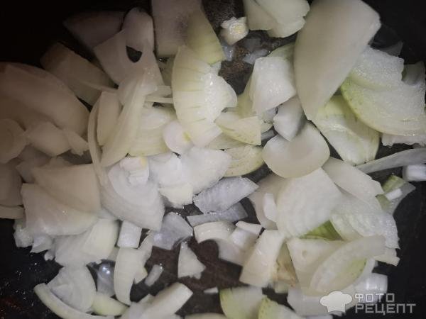 Рецепт: Теплый овощной салат - Готовлю с любовью.