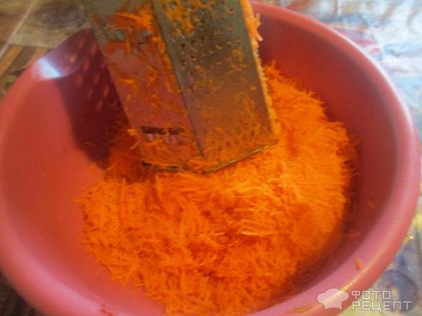 Рецепт: Салат из моркови с хреном - заправка из майонеза с хреном