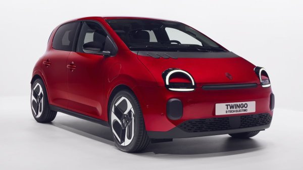 Народный электрокар Renault Twingo полностью рассекречен