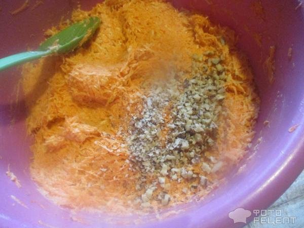 Рецепт: Салат из моркови с хреном - заправка из майонеза с хреном