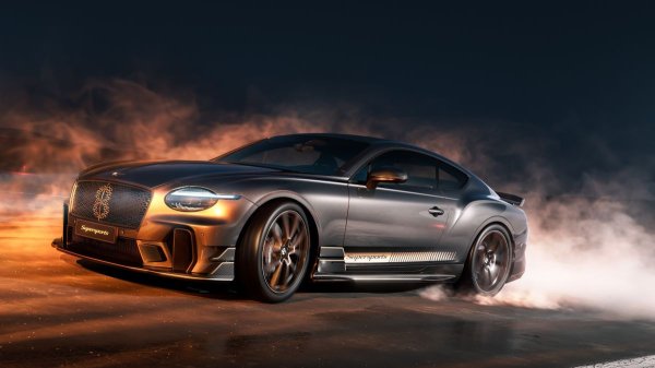 Bentley Continental GT Supersports: негибридный спортсмен