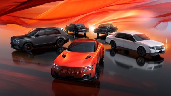 Не просто Toyota: Century станет отдельным люксовым брендом