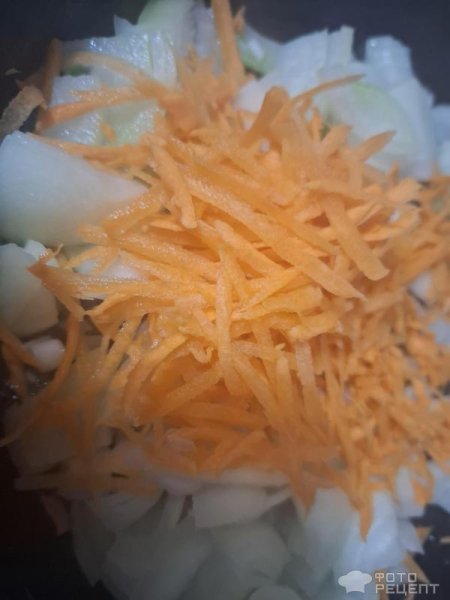 Рецепт: Теплый овощной салат - Готовлю с любовью.