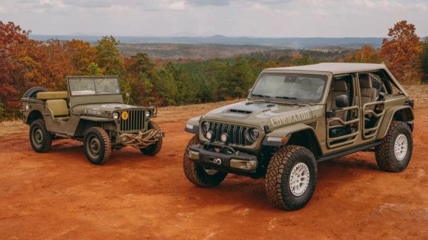 Новые спецверсии Jeep Wrangler: двигатели V8 со скидкой
