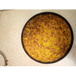 Рецепт: Пирог яблоками, тыквой и овсянкой - В духовке Рецепт: Пирог яблоками, тыквой и овсянкой - В духовке