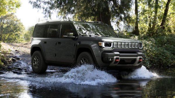 Представлен электрический внедорожник Jeep Recon