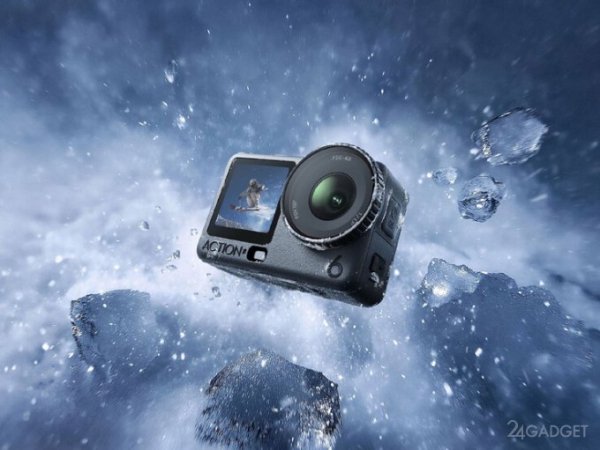 DJI выпустила экшн-камеру Osmo Action 6 с переменной диафрагмой (3 фото)