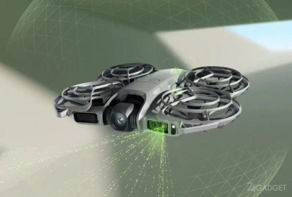DJI представила Neo 2 — крошечный селфи-дрон с жестовым управлением и уклонением от препятствий за $211 DJI представила Neo 2 — крошечный селфи-дрон с жестовым управлением и уклонением от препятствий за $211