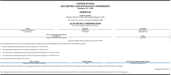 Связанная с Трампом казначейская компания Alt5 Sigma увольняет генерального директора и главного операционного директора