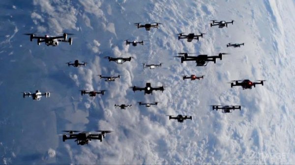 Китай смоделировал, как «выключить» Starlink роем дронов Китай смоделировал, как «выключить» Starlink роем дронов