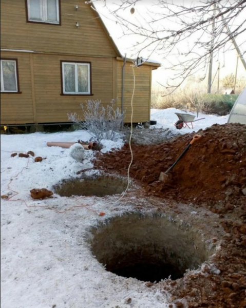 Почистить выгребную яму без откачки: средство, которое эффективно даже зимой