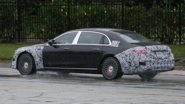 На подходе обновленный Mercedes-Maybach S-класса