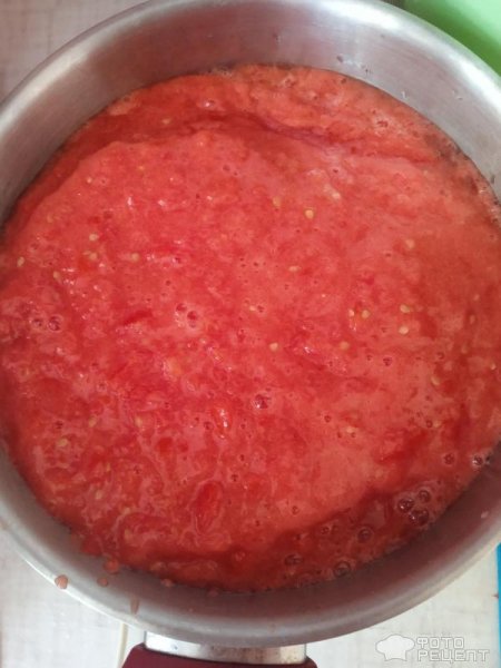 Рецепт: Хренодер - Удачный хренодер. Ароматный и пикантный. С болгарским перцем и чесноком