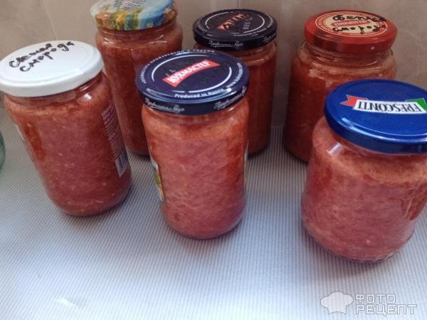 Рецепт: Хренодер - Удачный хренодер. Ароматный и пикантный. С болгарским перцем и чесноком