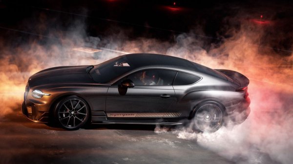 Bentley Continental GT Supersports: негибридный спортсмен