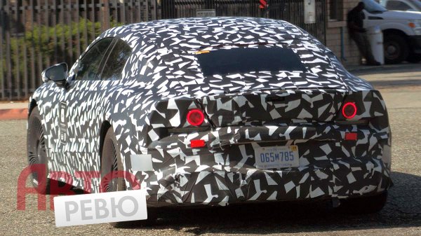 Электромобиль Mercedes-AMG GT вышел на дорожные испытания