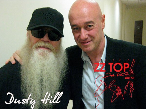 Игорь Сандлер рассказал, как Билли Гиббонс подметал его пол бородой