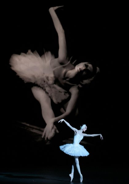 Майя Плисецкая ожила в Кремле и Большом театре в своих легендарных образах