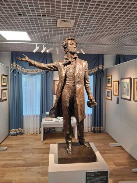 Последний московский портрет Пушкина и другие сокровища: открылось новое музейное пространство в сердце Москвы