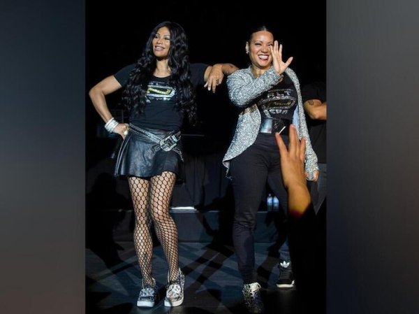 Жадность или добродетель: Salt-N-Pepa устроили скандал в Зале славы рок-н-ролла