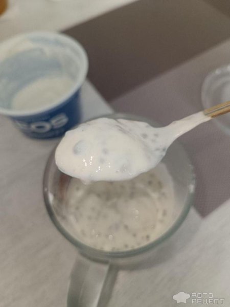 Рецепт: ПП Десерт в бокале - С повышенным содержанием белка быстрый ПП-десерт