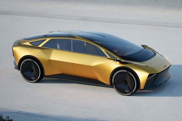 Концепт Kia Vision Meta Turismo: возможный предвестник нового Стингера Концепт Kia Vision Meta Turismo: возможный предвестник нового Стингера