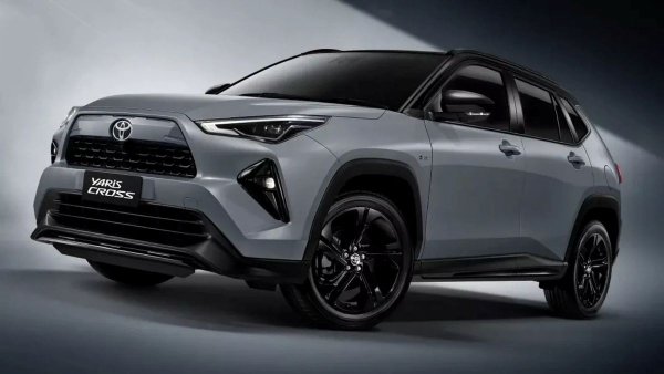 Кроссовер Toyota Yaris Cross обрел модную версию Nightshade
