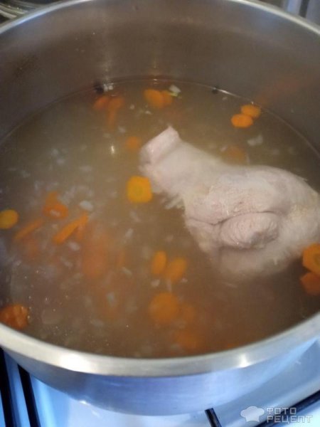 Рецепт: Борщ со свеклой - С подтушенной капустой