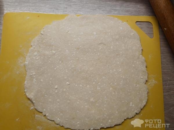 Рецепт: Творожное печенье Слойка - Вкусное домашнее печенье!