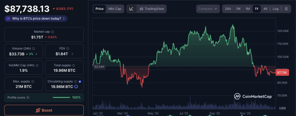 Биткоин продолжит снижение в 2026 году, в то время как платежная инфраструктура улучшится: аналитики