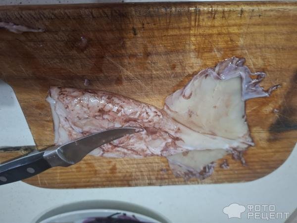 Рецепт: Салат Морской с креветками - Готовлю с любовью.