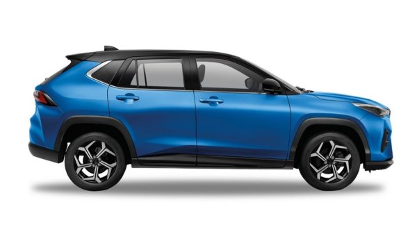 Бюджетная Toyota Yaris Cross перевоплотилась в паркетник Perodua Traz