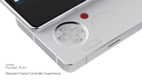 Ayaneo выпустит игровой смартфон-слайдер в духе Sony Xperia Play (3 фото + видео)
