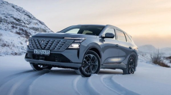 Новый Changan CS75 Plus в России: известны цены