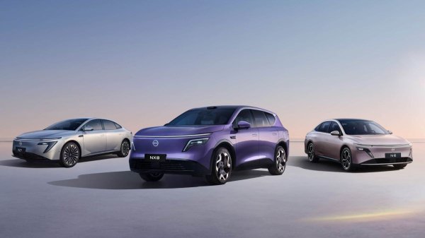 Показан новый кроссовер Nissan NX8 