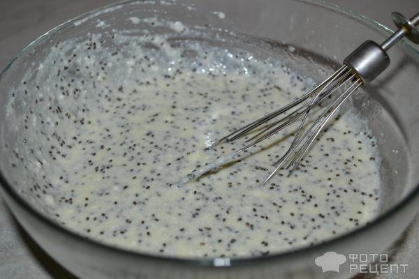 Рецепт: Печенье творожное - С чиа и вареньем из черной смородины