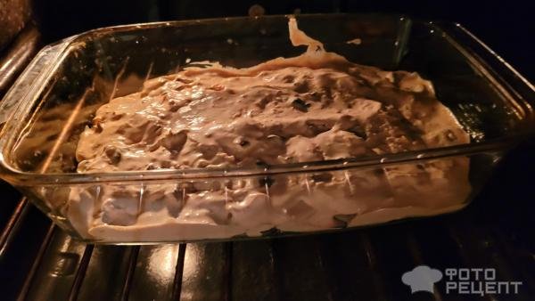 Рецепт: Жареные кабачки в грибном соусе - ароматное блюдо в духовке Рецепт: Жареные кабачки в грибном соусе - ароматное блюдо в духовке