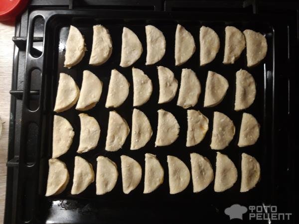 Рецепт: Творожное печенье Слойка - Вкусное домашнее печенье!