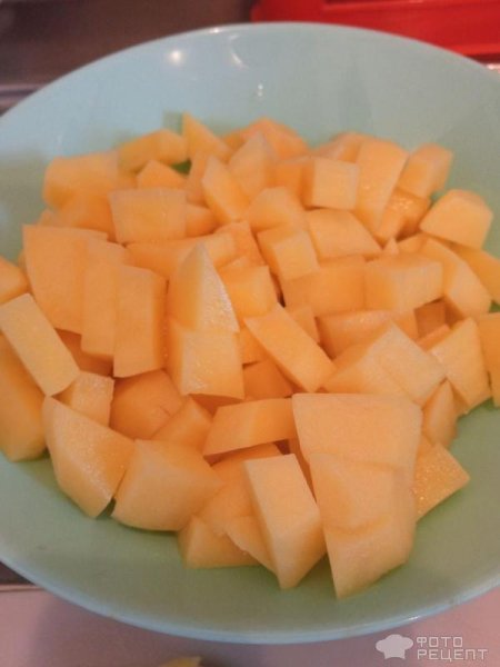 Рецепт: Борщ со свеклой - С подтушенной капустой