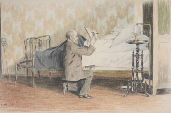 Тайны Ясной Поляны и поиск всеобщего счастья: выставка о позднем Толстом