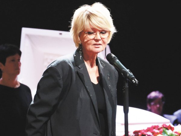 Театр Пушкина лишился Веры: Москва простились с Верой Алентовой