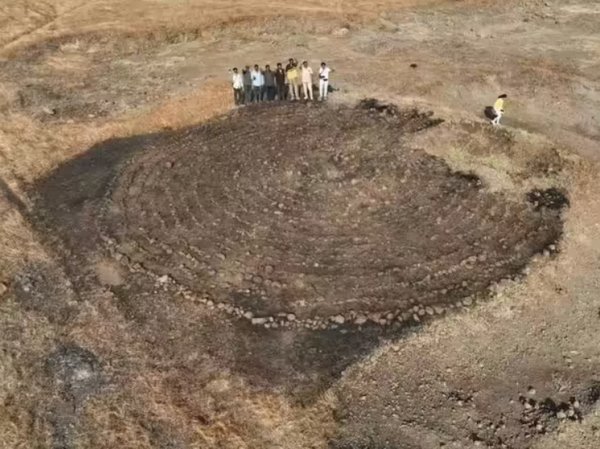 В Индии нашли оставленный римскими купцами гигантский лабиринт