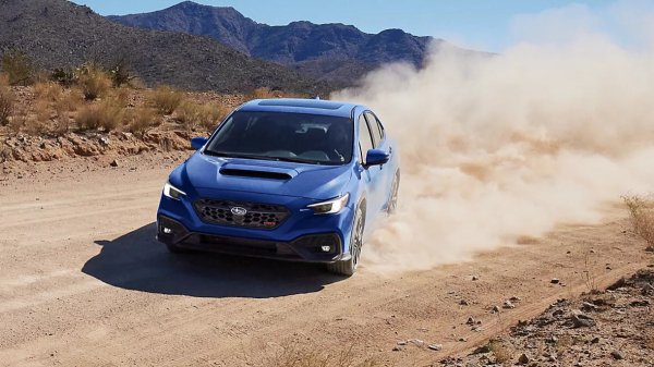 Subaru WRX в США: снижение цены ради оживления спроса