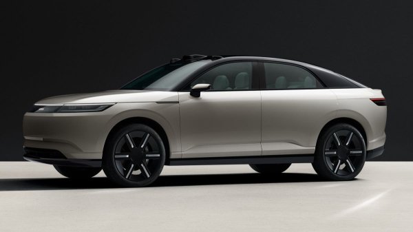 Кроссовер Afeela: вторая модель совместного бренда Sony и Honda