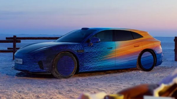 Huawei и GAC выпустят универсал под новой маркой Qijing Huawei и GAC выпустят универсал под новой маркой Qijing