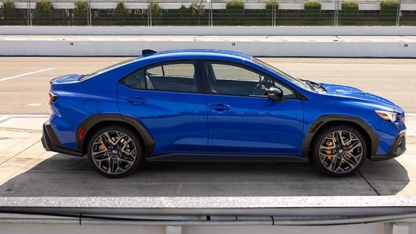 Subaru WRX в США: снижение цены ради оживления спроса