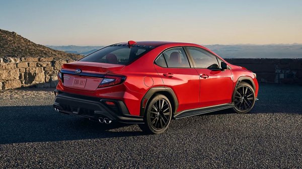 Subaru WRX в США: снижение цены ради оживления спроса