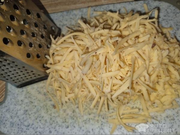 Рецепт: Салат Морской с креветками - С двумя видами икры Рецепт: Салат Морской с креветками - С двумя видами икры