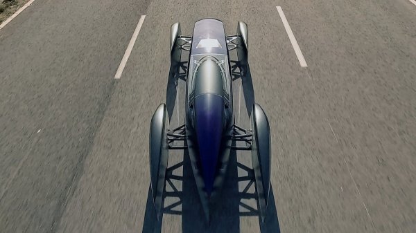 Renault Filante Record 2025 установил рекорд эффективности для электрокаров