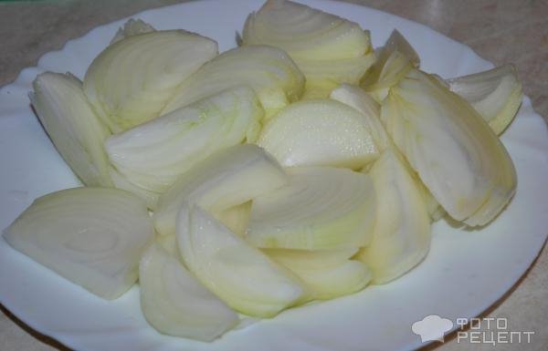 Рецепт: Котлеты "Мужской вариант" из говяже-свиного фарша - С луком и специями